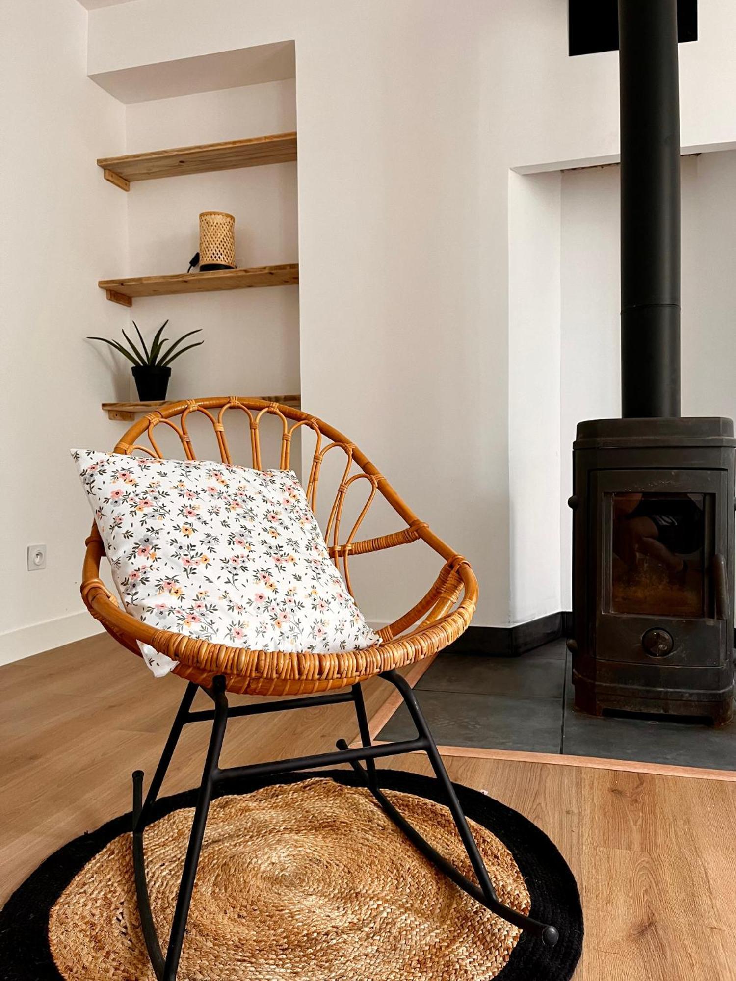 Maison Paisible Et Charmante Vendoeuvres Exteriér fotografie